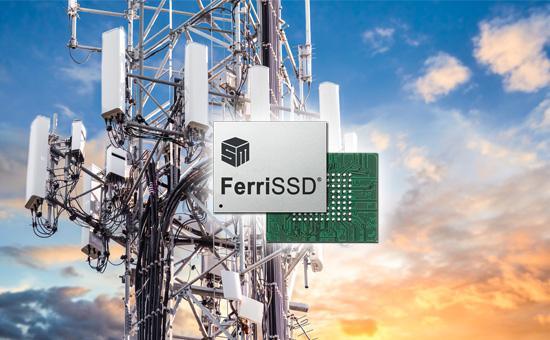 FerriSSD 如何确保网络和电信的 可用性、使用寿命和安全性